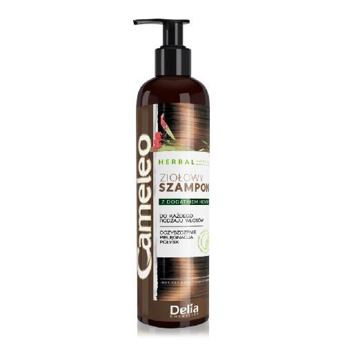 CAMELEO - ZIOŁOWA - Szampon do włos&oacute;w z dodatkiem henny, 250ml 