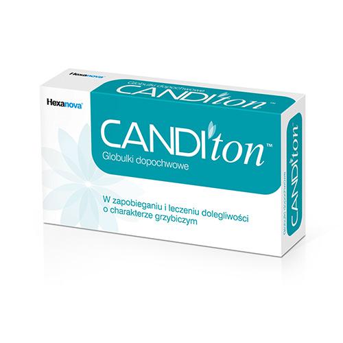 Zdjęcie produktu - Canditon globulki dopochwowe, 10 szt.