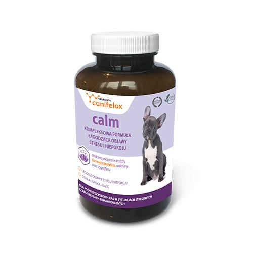 Zdjęcie produktu - CANIFELOX Calm Dog, 40tabl.
