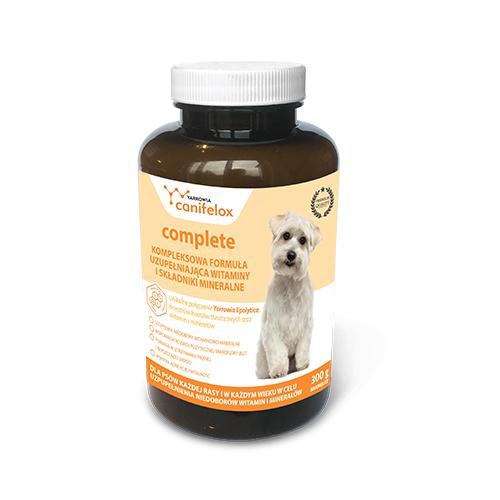Zdjęcie produktu - CANIFELOX Complete Dog granulat, 300g