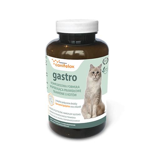 Zdjęcie produktu - CANIFELOX Gastro Cat, 240g