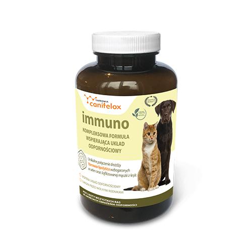 Zdjęcie produktu - CANIFELOX Immuno Dog&Cat, 120g