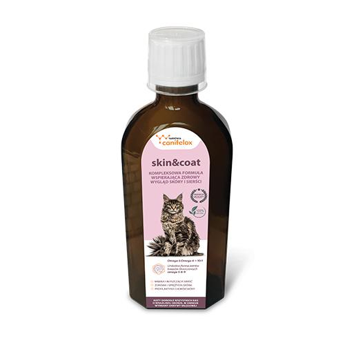 Zdjęcie produktu - CANIFELOX Skin & Coat Cat, 150ml