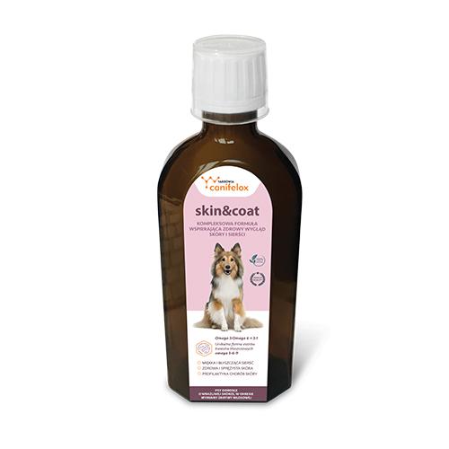 Zdjęcie produktu - CANIFELOX Skin & Coat Dog, 150ml