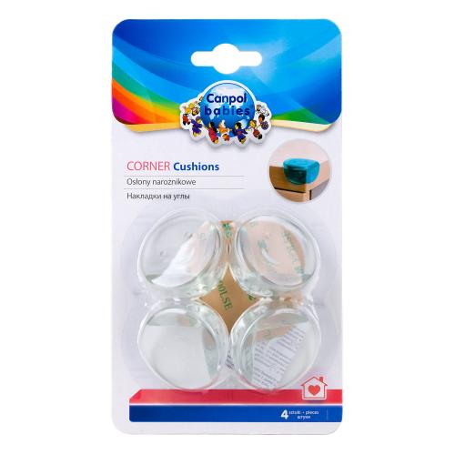 Miniaturka artykułu - CANPOL BABIES Osłony narożnikowe, 4szt.