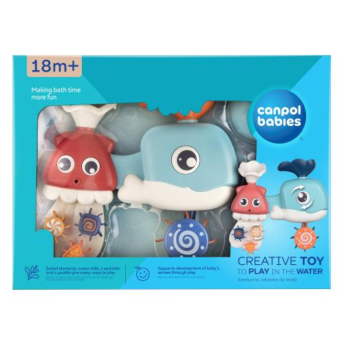 Miniaturka artykułu - CANPOL BABIES Zabawka kreatywna do zabawy w wodzie 79/104