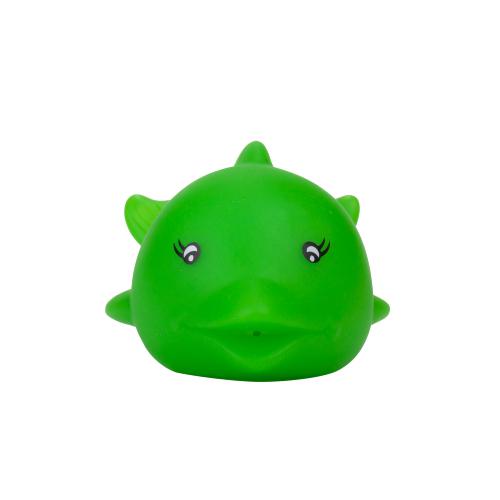 Miniaturka artykułu - CANPOL BABIES Zabawka do kąpieli Rybka zielona 2/993, 1szt.
