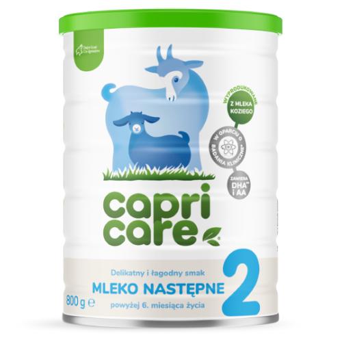 Miniaturka artykułu - Capricare 2 Mleko następne powyżej 6 miesiąca życia, 800 g