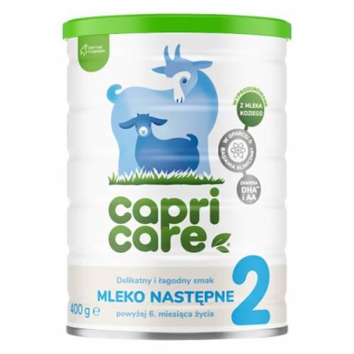 Miniaturka artykułu - Capricare 2 mleko następne oparte na mleku kozim powyżej 6. miesiąca życia, 800 g