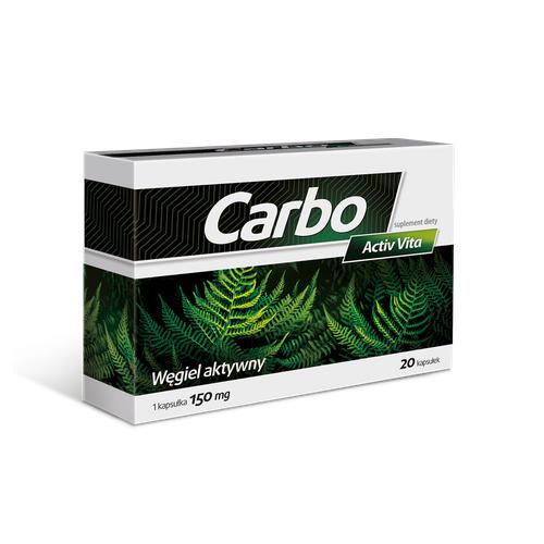 Zdjęcie produktu - CARBO ACTIV VITA, 20kaps.