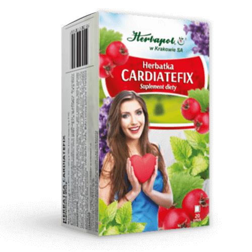 Miniaturka artykułu - Cardiatefix herbatka, 20 sasz.