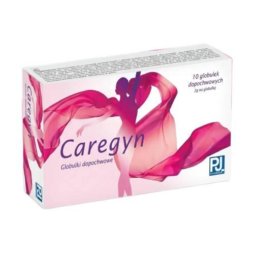 Miniaturka artykułu - Caregyn, 10 glob. dopochwowych 