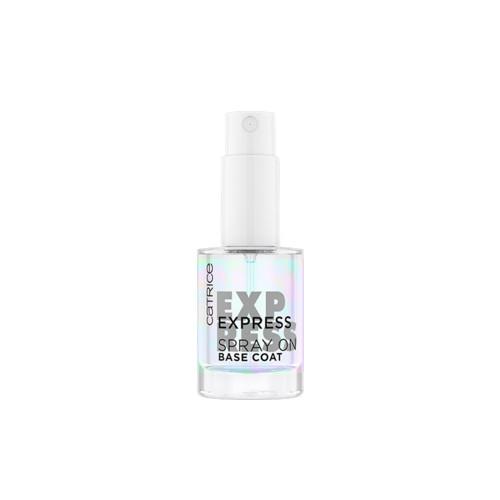 Miniaturka artykułu - CATRICE Ekspresowa baza pod lakier Express Spray On Base Coat, 1szt.