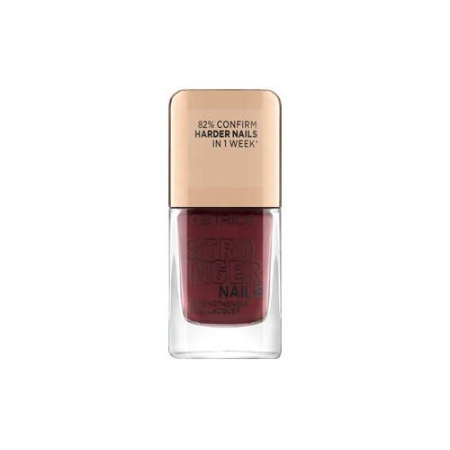 Miniaturka artykułu - CATRICE Wzmacniający lakier do paznokci Stronger Nails Strengthening 01