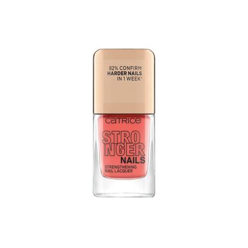 Miniaturka artykułu - CATRICE Wzmacniający lakier do paznokci Stronger Nails Strengthening 02