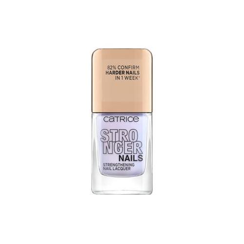 Miniaturka artykułu - CATRICE Wzmacniający lakier do paznokci Stronger Nails Strengthening 03