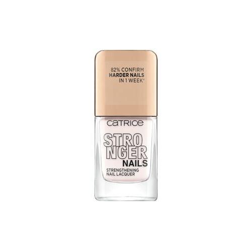 Miniaturka artykułu - CATRICE Wzmacniający lakier do paznokci Stronger Nails Strengthening 04