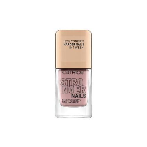 Miniaturka artykułu - CATRICE Wzmacniający lakier do paznokci Stronger Nails Strengthening 06