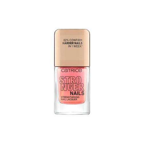 Miniaturka artykułu - CATRICE Wzmacniający lakier do paznokci Stronger Nails Strengthening 07