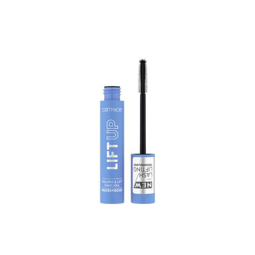 Miniaturka artykułu - CATRICE Wodoodporna maskara pogrubiająca i unosząca rzęsy LIFT UP Volume & Lift 010, 11ml