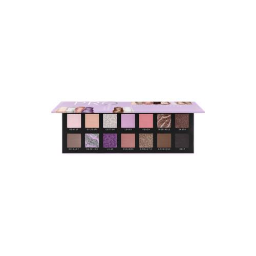 Miniaturka artykułu - CATRICE Paleta cieni do powiek Pro Lavender Breeze Slim, 1szt.