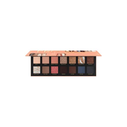 Miniaturka artykułu - CATRICE Paleta cieni do powiek Pro Peach Origin Slim, 1szt.
