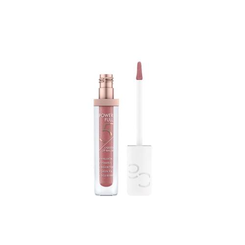 Miniaturka artykułu - CATRICE Powerful 5 Płynny pielęgnacyjny błyszczyk do ust 070 Luminous Grapes, 5ml