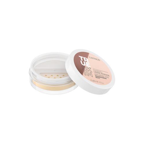 Miniaturka artykułu - CATRICE TRUE SKIN 010 Mineralny puder sypki 4,5g