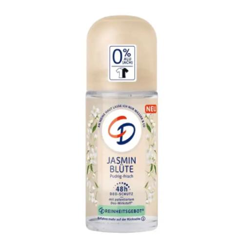 Miniaturka artykułu - CD Dezodorant w kulce Kwiat Jaśminu, 50 ml