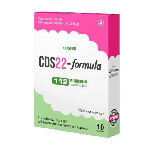 Miniaturka artykułu - CDS22-Formula 112 mld, 10 kaps. 