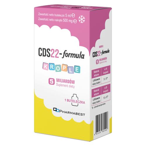 Miniaturka artykułu - CDS22-formula Krople 5 mld liofilizowanych kultur bakterii, 5 ml (dawniej Vivomixx)