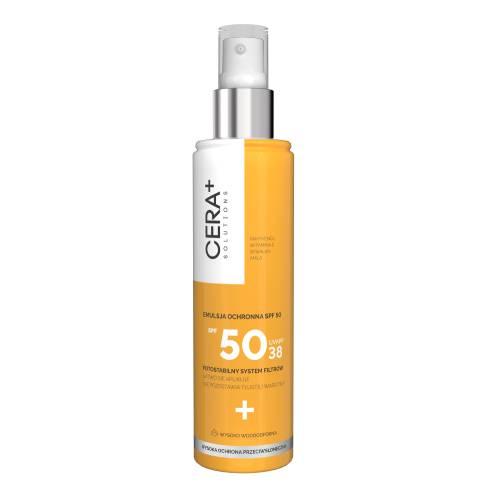 Miniaturka artykułu - Cera+ Solutions Emulsja ochronna SPF 50, 150 ml