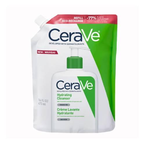 CeraVe Nawilżająca emulsja do mycia twarzy Zapas, 473 ml