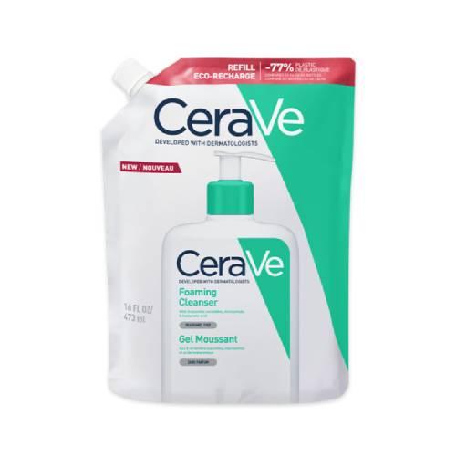 CeraVe Oczyszczający Żel do mycia twarzy oraz ciała Zapas, 473 ml