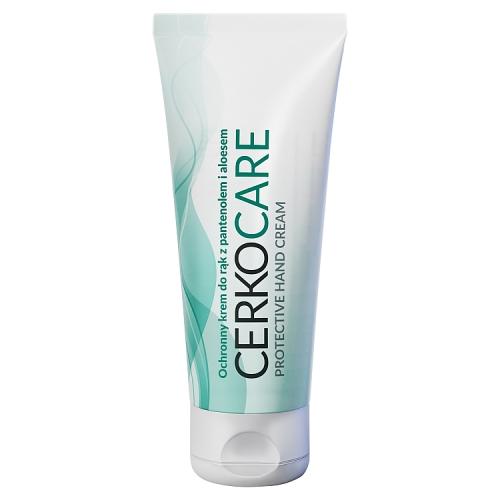 Miniaturka artykułu - CERKOCARE krem do rąk, 75 ml