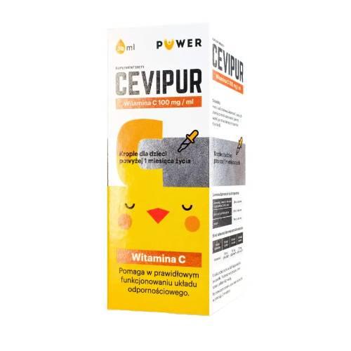 Miniaturka artykułu - Cevipur krople - 30 ml