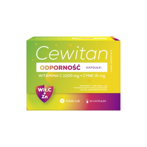 Miniaturka artykułu - CEWITAN Odporność, 30kaps. 