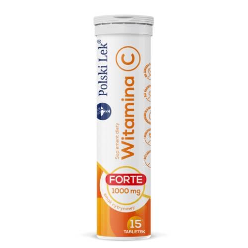 Miniaturka artykułu - CEWITAN Witamina C 1000 mg, 15 tabletek  