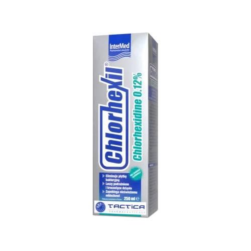 Chlorhexil 0,12% płyn do płukania jamy ustnej, 250 ml 