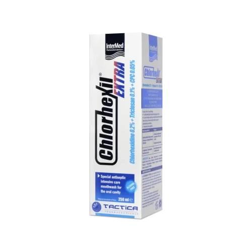 Chlorhexil Extra Płyn do płukania jamy ustnej, 250 ml