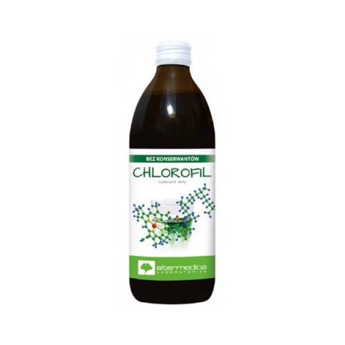 Miniaturka artykułu - Alter Medica Chlorofil, 500 ml USZKODZONE/ ETYKIETA