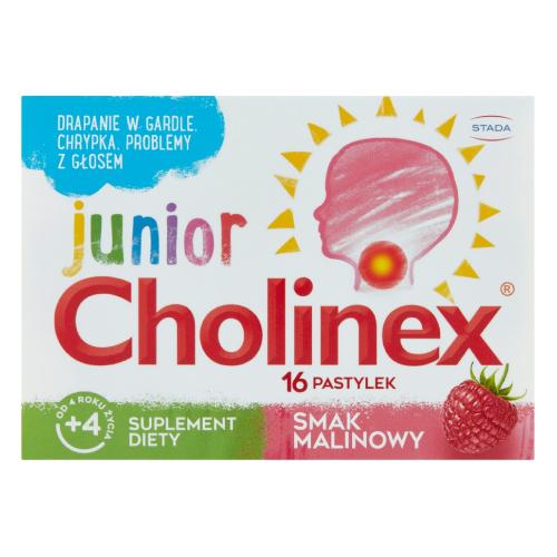 Miniaturka artykułu - Cholinex Junior - 16 pastylek do ssania