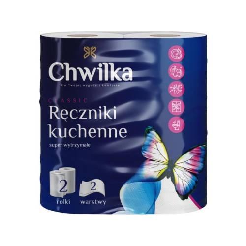Miniaturka artykułu - Chwilka Ręcznik kuchenny papierowy Clasic, 2szt.