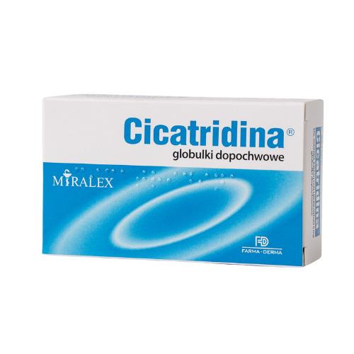 Zdjęcie produktu - CICATRIDINA - 10 globulek