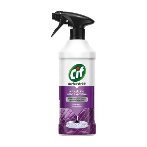 Miniaturka artykułu - Cif Perfect Finish Specjalistyczny spray osad z kamienia, 435 ml