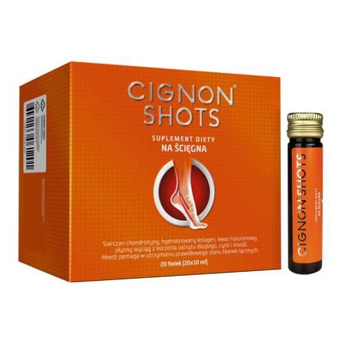 Cignon Shots Na ścięgna - 20 fiolek x 10ml