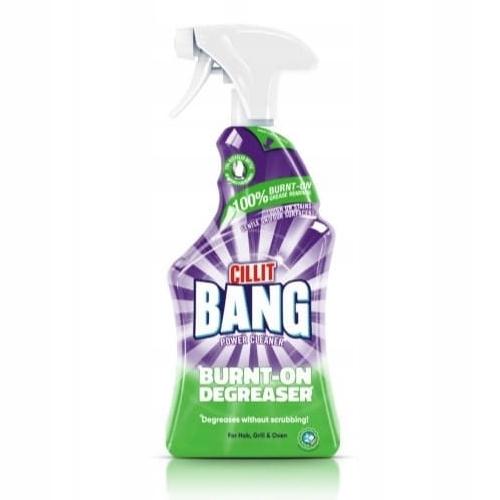 Miniaturka artykułu - CILLIT BANG Odtłuszczanie Spray do czyszczenia kuchni, 750ml
