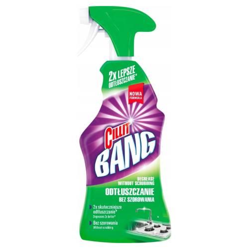 Miniaturka artykułu - CILLIT BANG Power Cleaner Tłuszcz i Smugi Uniwersalny środek czyszczący, 750ml