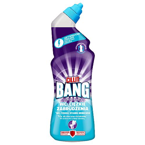 Miniaturka artykułu - CILLIT BANG Power Cleaner WC: Ciężkie Zabrudzenia Żel, 750 ml