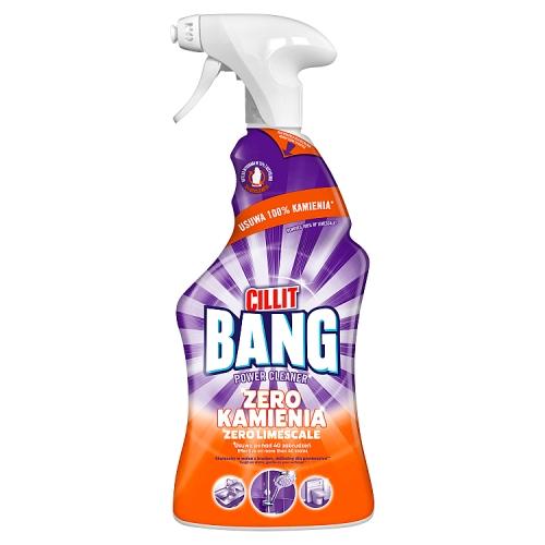 Miniaturka artykułu - CILLIT BANG Zero kamienia Spray, 750ml